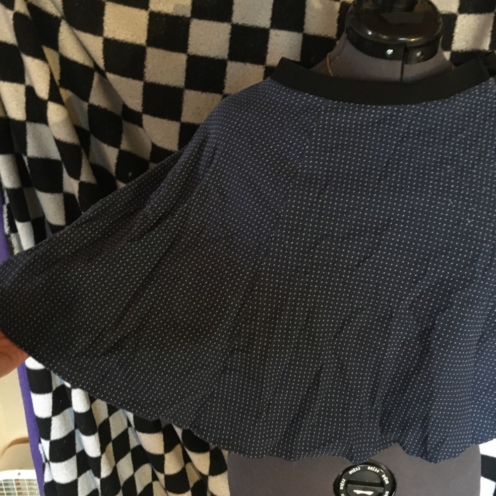 🤡5 for 20🤡 blue and white skirt